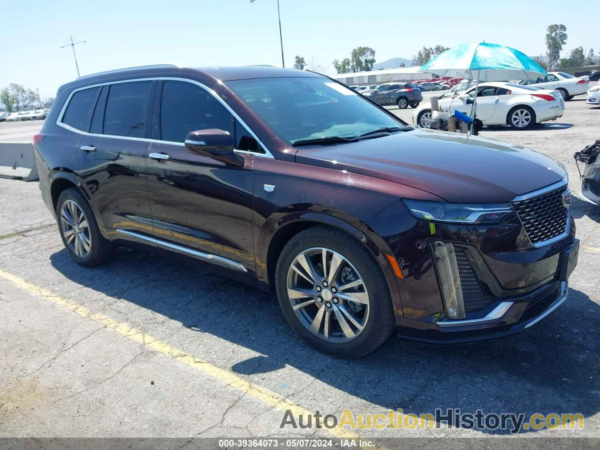 CADILLAC XT6 FWD PREMIUM LUXURY, 1GYKPCRS9MZ141574