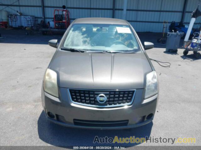 NISSAN SENTRA 2.0S, 3N1AB61E58L725025