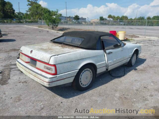 CADILLAC ALLANTE, 1G6VS3380MU126041