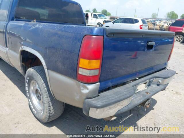 GMC SIERRA 1500 SLE, 1GTEK19T21E248919