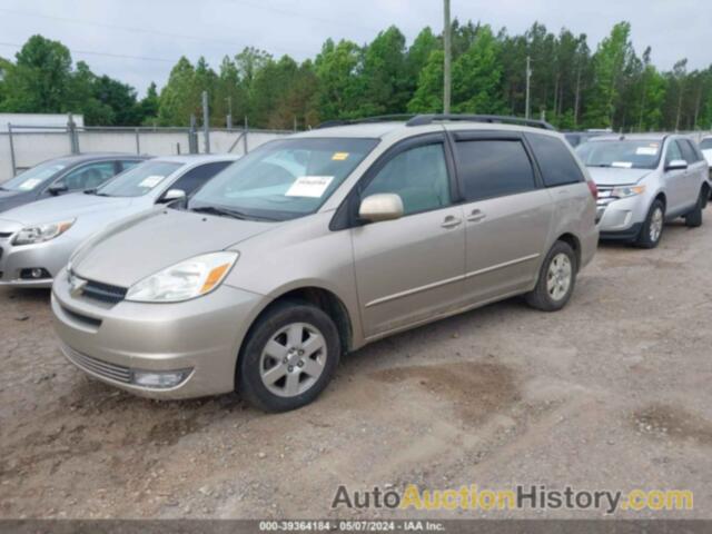 TOYOTA SIENNA XLE, 5TDZA22C85S315785