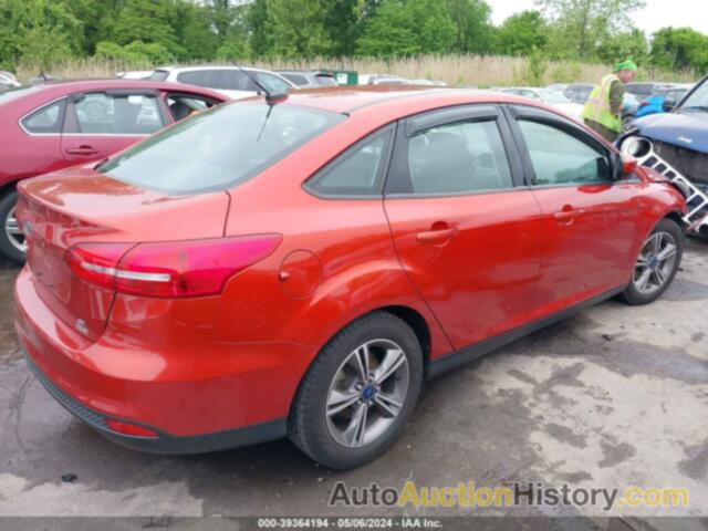 FORD FOCUS SE, 1FADP3FE0JL298704