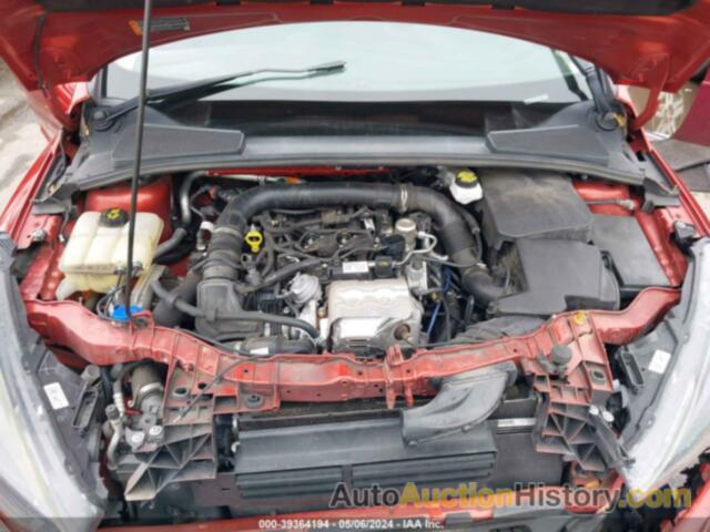 FORD FOCUS SE, 1FADP3FE0JL298704