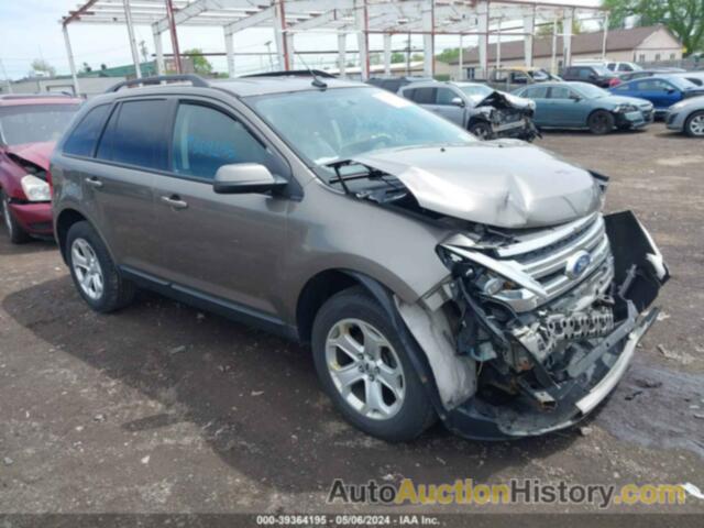 FORD EDGE SEL, 2FMDK4JC0EBB36495