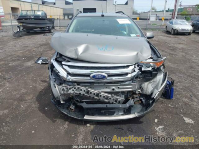 FORD EDGE SEL, 2FMDK4JC0EBB36495