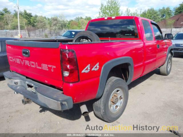 CHEVROLET SILVERADO 2500HD LS, 1GCHK29U76E161214