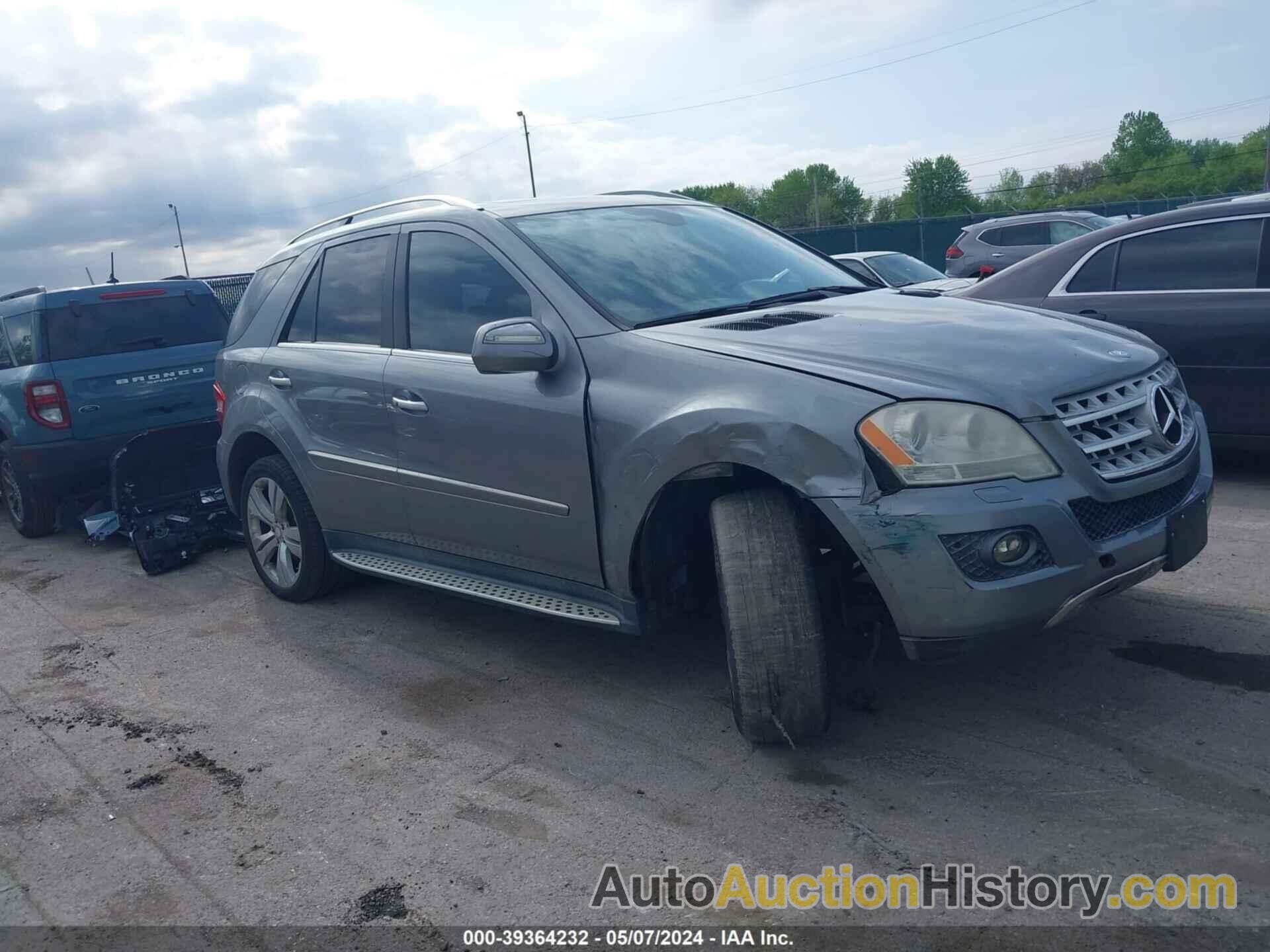 MERCEDES-BENZ ML 350 350 4MATIC, 4JGBB8GB4AA591045