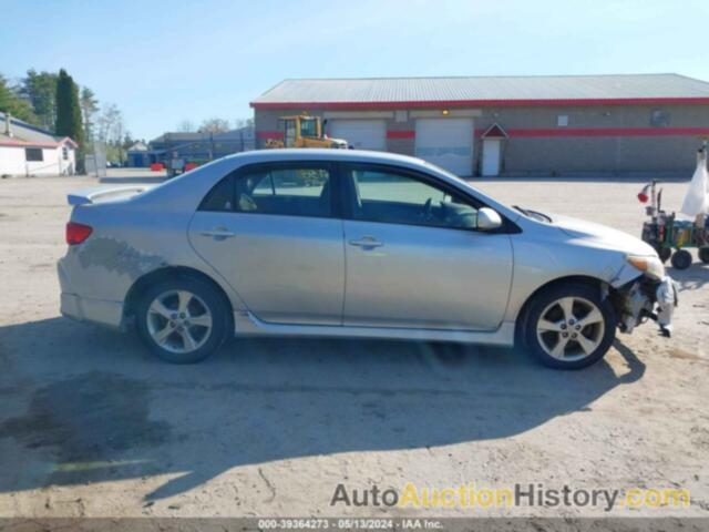 TOYOTA COROLLA S, 2T1BU4EE2BC638669