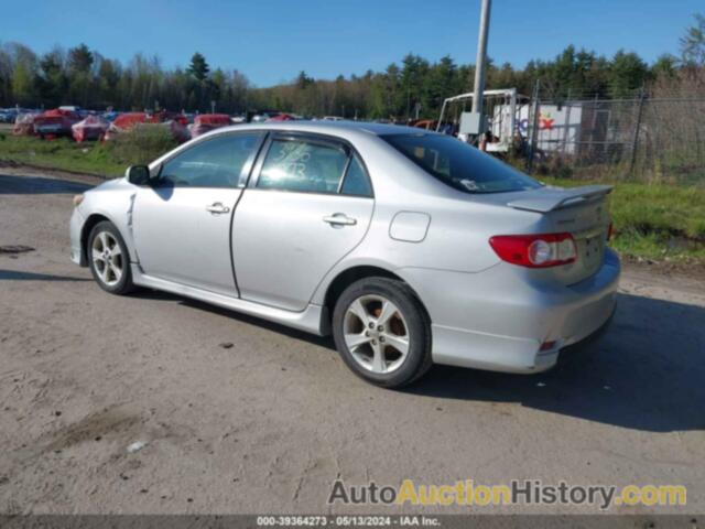 TOYOTA COROLLA S, 2T1BU4EE2BC638669