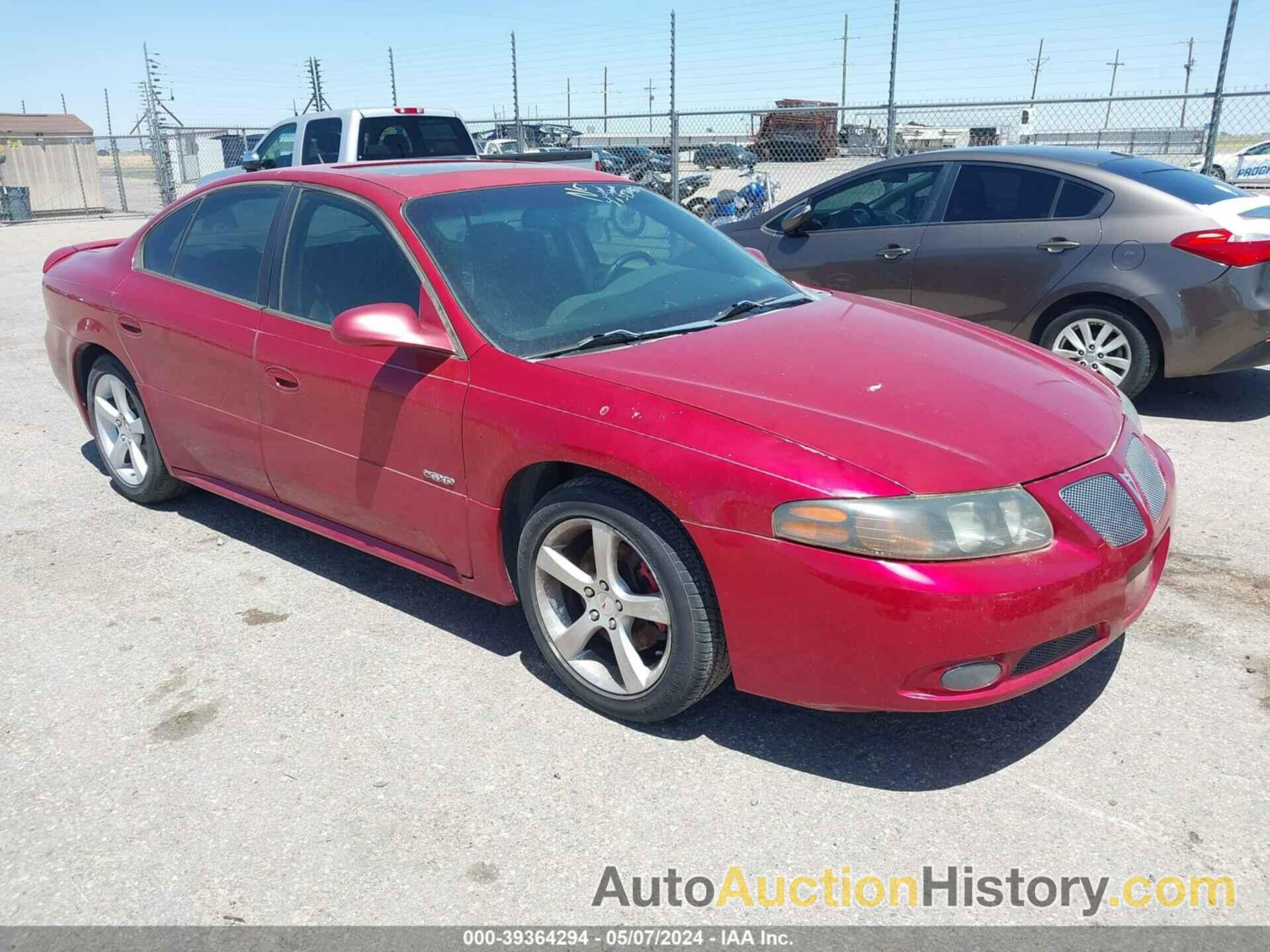 PONTIAC BONNEVILLE GXP, 1G2HZ54Y45U220767