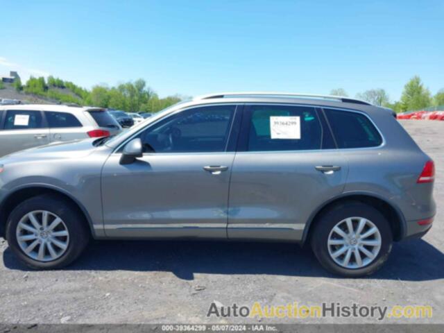 VOLKSWAGEN TOUAREG VR6 SPORT, WVGFF9BP3BD000735