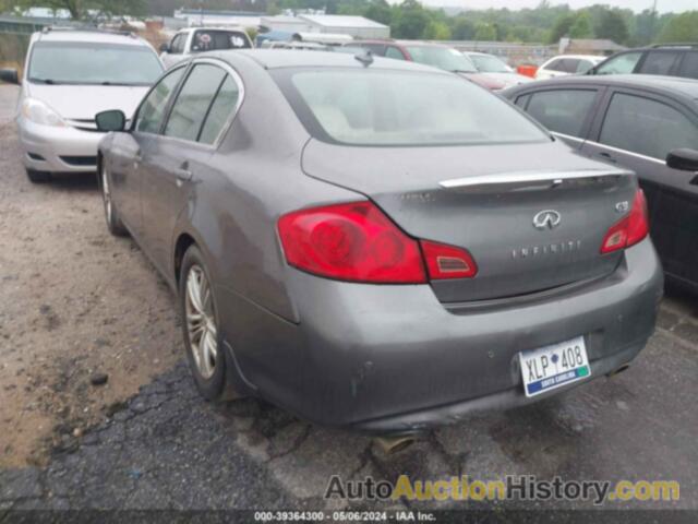 INFINITI G37 JOURNEY, JN1CV6AP4BM508628