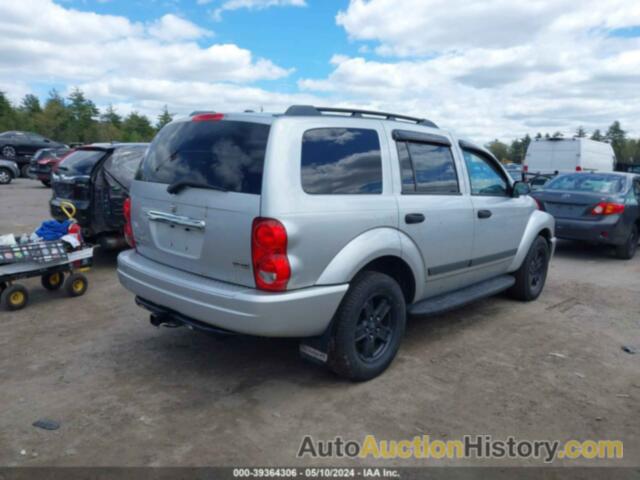 DODGE DURANGO SLT, 1D4HB48N26F193264