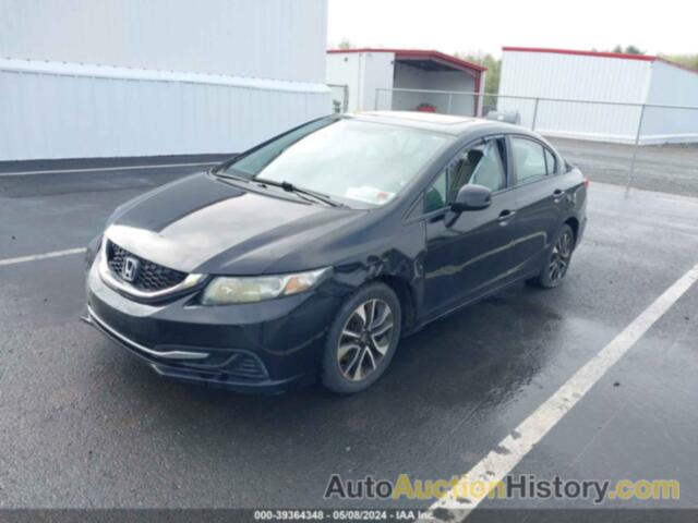 HONDA CIVIC EX, 19XFB2F83DE206536