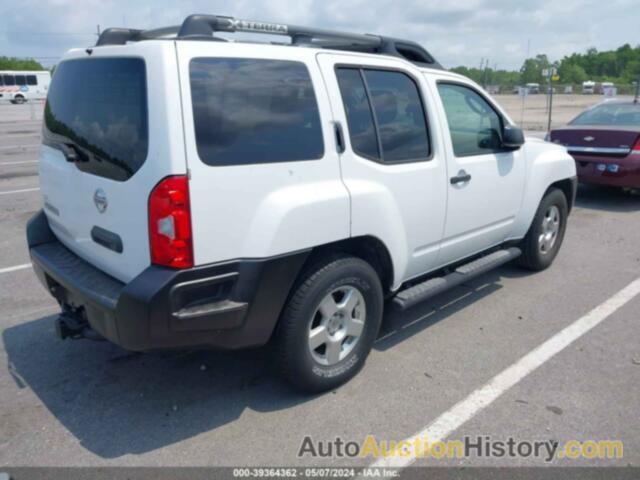 NISSAN XTERRA S, 5N1AN08U17C540491