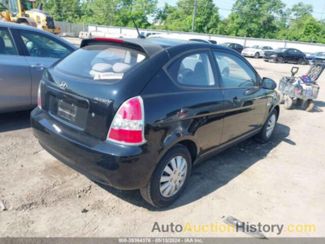 HYUNDAI ACCENT GS, KMHCM36C39U139948