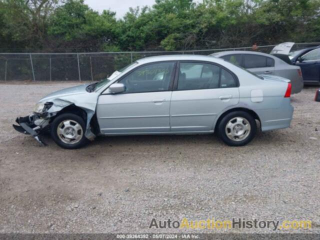 HONDA CIVIC HYBRID, JHMES96664S014767