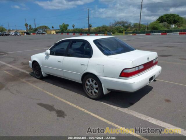 TOYOTA COROLLA DX, JT2BB02E4T0113099