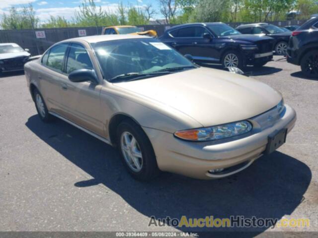 OLDSMOBILE ALERO GL, 1G3NL52E23C119285