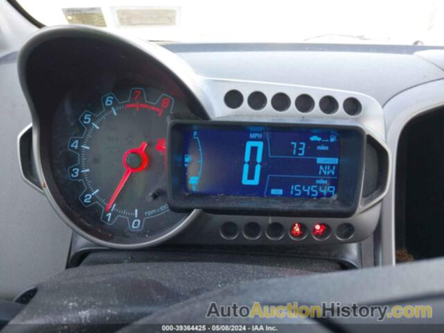 CHEVROLET SONIC 1LT, 1G1JD6SH1C4214368