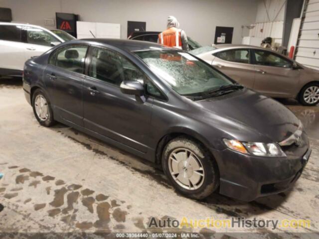 HONDA CIVIC HYBRID, JHMFA3F20AS004104