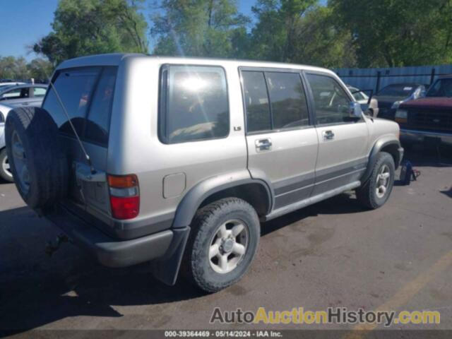 ISUZU TROOPER S/SE/LS/LIMITED, JACDJ58V3T7906729