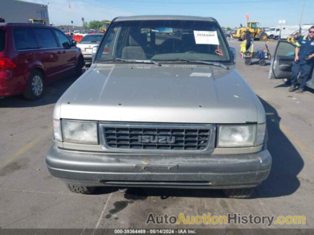 ISUZU TROOPER S/SE/LS/LIMITED, JACDJ58V3T7906729