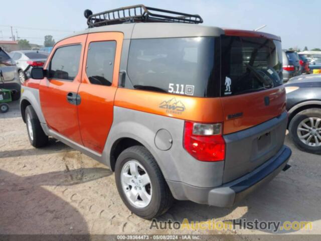 HONDA ELEMENT EX, 5J6YH28593L025418