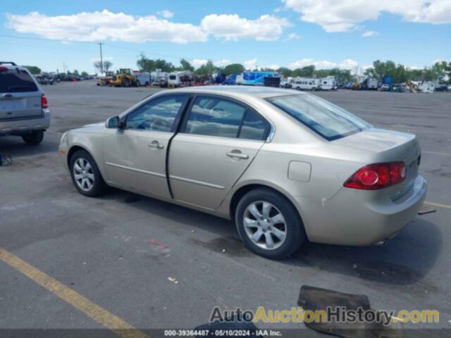 KIA OPTIMA EX V6 (NEW)/LX V6 (NEW), KNAGE124465032870