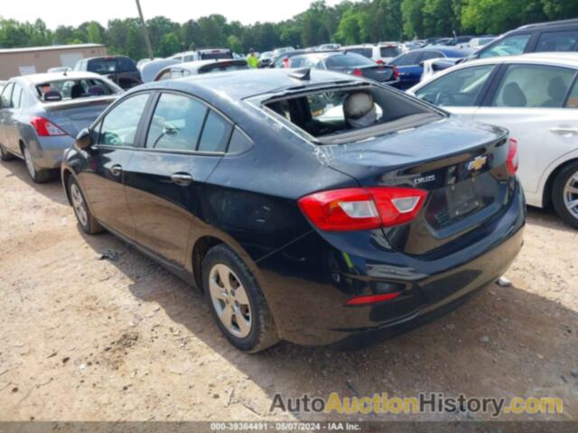 CHEVROLET CRUZE LS AUTO, 1G1BC5SM2G7231909