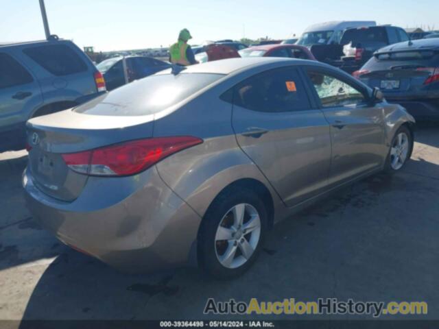 HYUNDAI ELANTRA GLS/LIMITED, 5NPDH4AE6DH338670