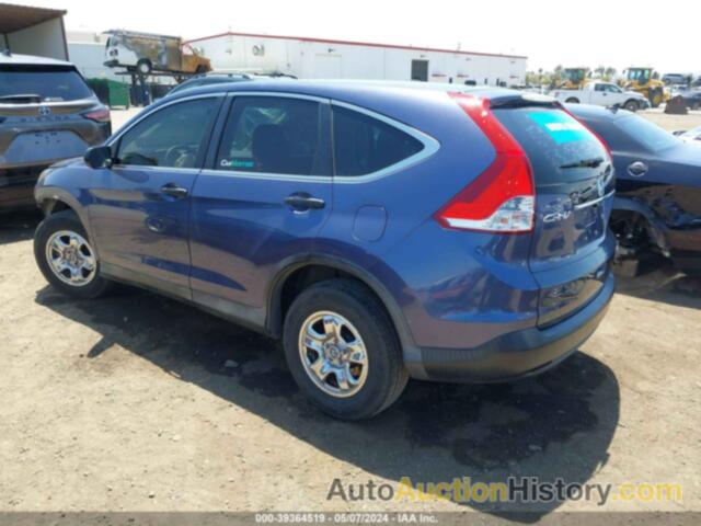 HONDA CR-V LX, 5J6RM3H34DL029950