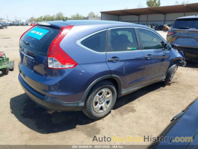 HONDA CR-V LX, 5J6RM3H34DL029950