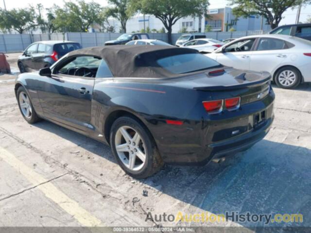 CHEVROLET CAMARO 1LT, 2G1FB3D38C9115619