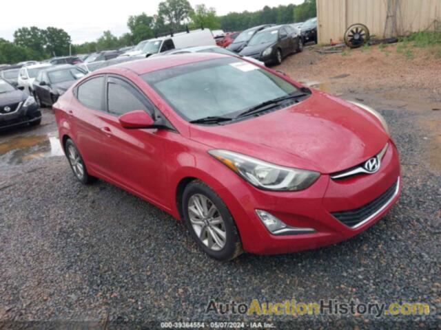 HYUNDAI ELANTRA SE/SPORT/LIMITED, KMHDH4AE6FU222082