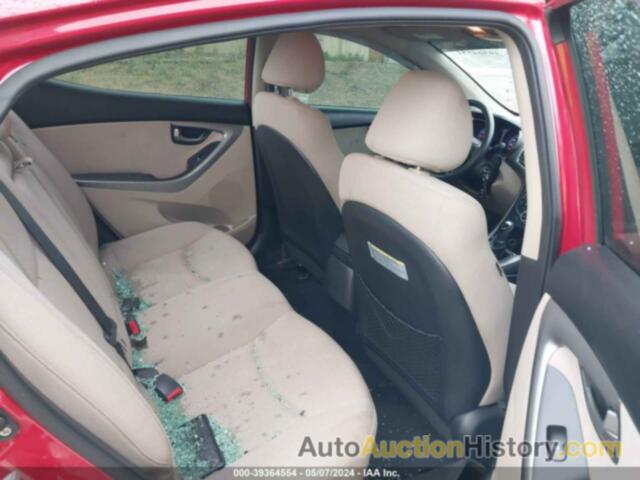 HYUNDAI ELANTRA SE/SPORT/LIMITED, KMHDH4AE6FU222082