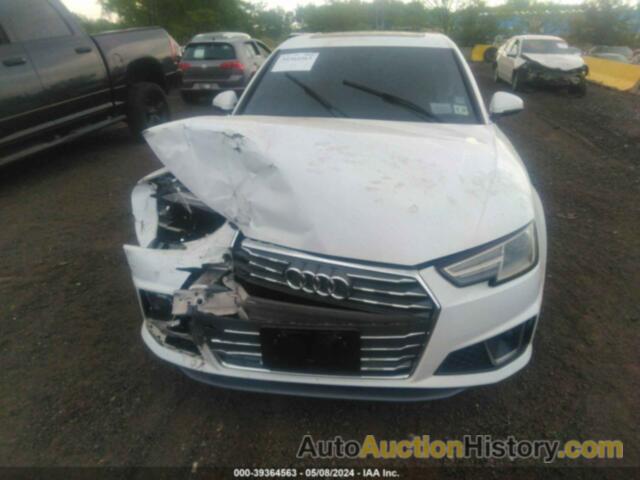 AUDI A4 PREMIUM, WAUDNAF46KN020095