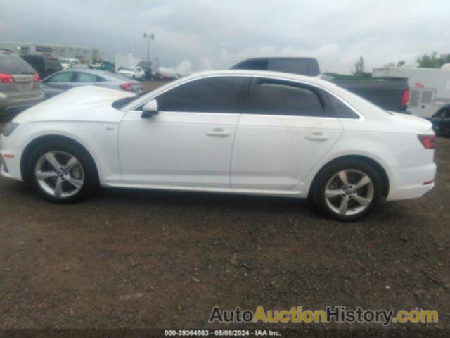 AUDI A4 PREMIUM, WAUDNAF46KN020095