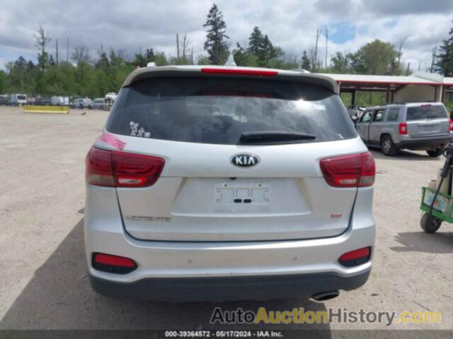 KIA SORENTO 2.4L LX, 5XYPG4A36KG590163