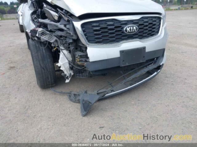 KIA SORENTO 2.4L LX, 5XYPG4A36KG590163