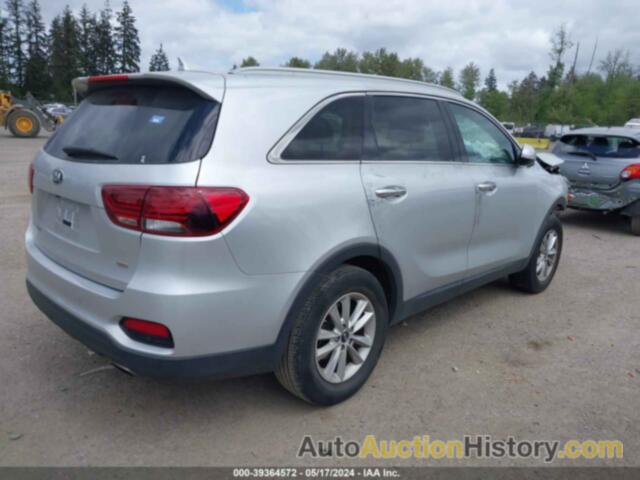 KIA SORENTO 2.4L LX, 5XYPG4A36KG590163