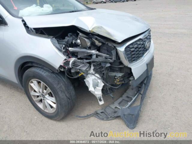 KIA SORENTO 2.4L LX, 5XYPG4A36KG590163