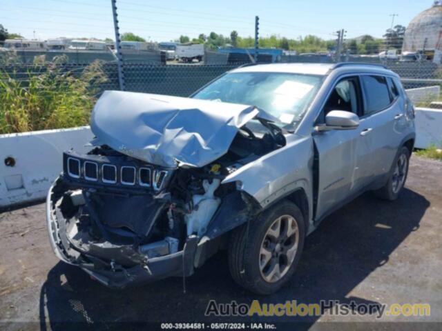 JEEP COMPASS LIMITED FWD, 3C4NJCCB0JT407080