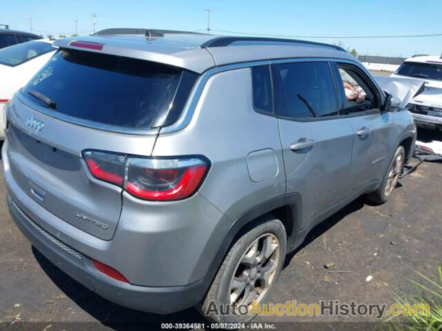 JEEP COMPASS LIMITED FWD, 3C4NJCCB0JT407080