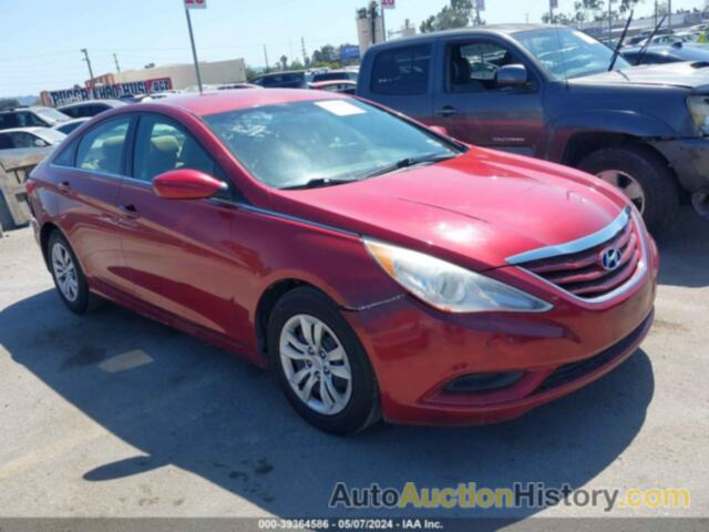 HYUNDAI SONATA GLS, 5NPEB4AC1CH434712