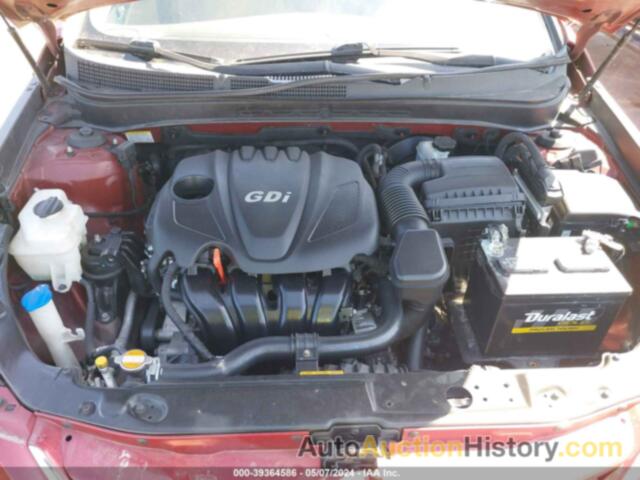 HYUNDAI SONATA GLS, 5NPEB4AC1CH434712