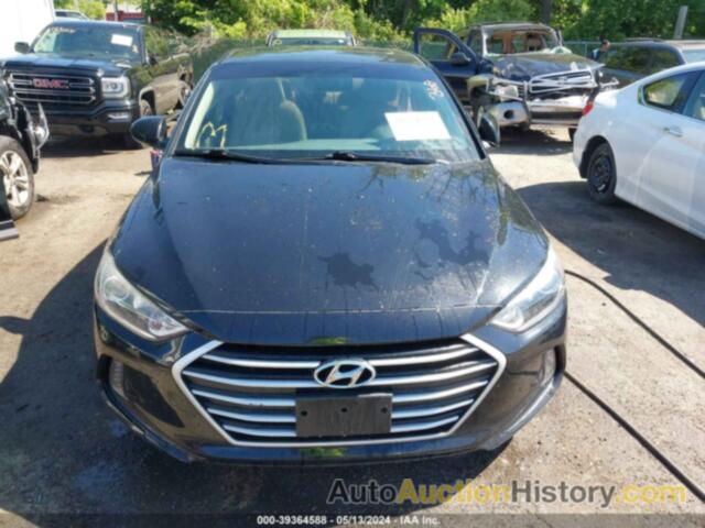 HYUNDAI ELANTRA VALUE EDITION, KMHD84LFXHU272413