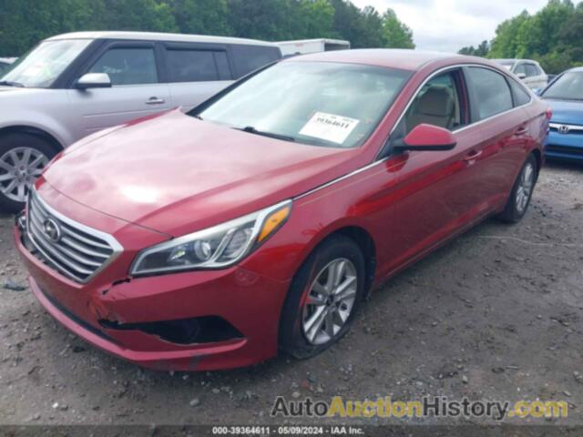 HYUNDAI SONATA SE, 5NPE24AF1GH328826