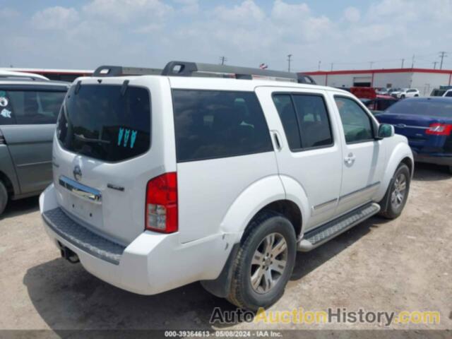 NISSAN PATHFINDER SILVER, 5N1AR1NN8BC620368