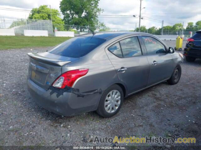 NISSAN VERSA 1.6 SV, 3N1CN7AP9EL807813